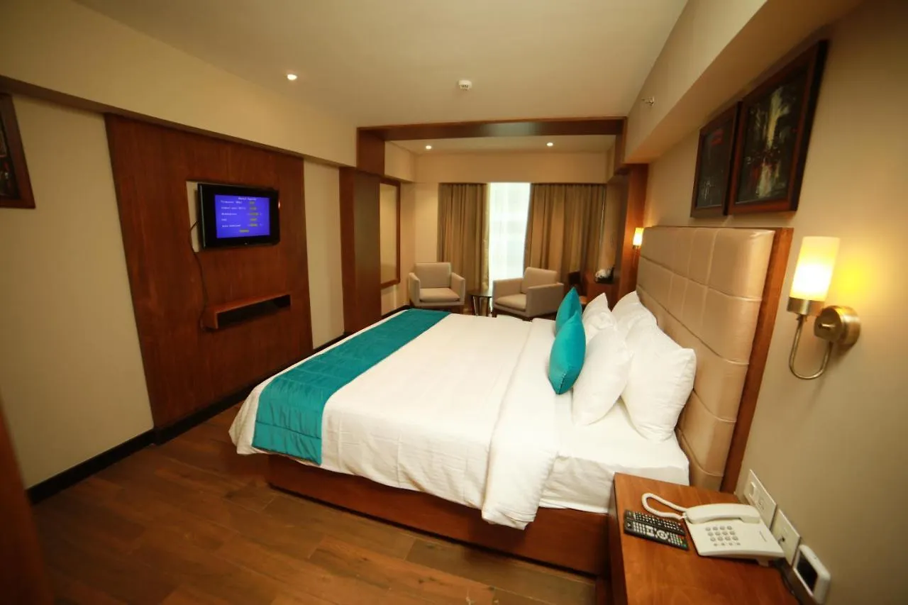Bed and Breakfast Yash International Kozhikode Frühstückspension