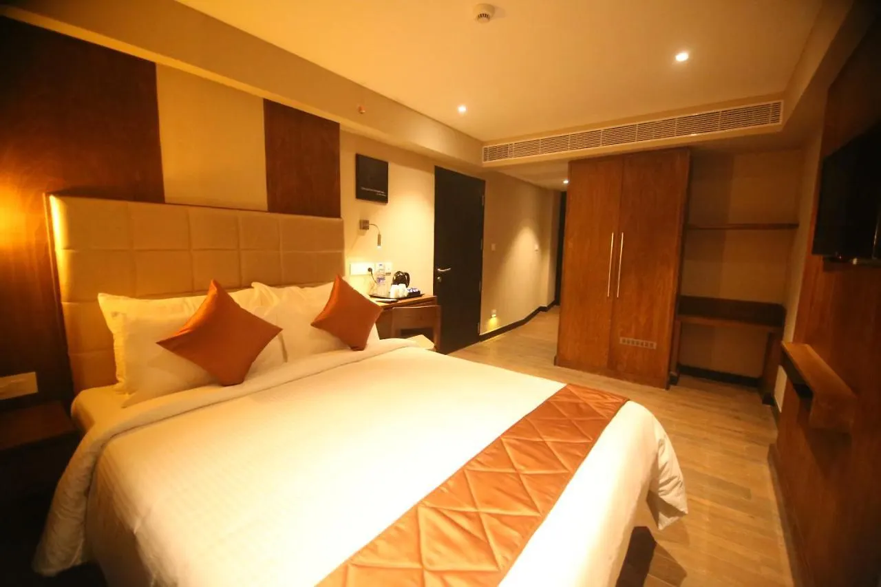 Bed and Breakfast Yash International Kozhikode 4*,